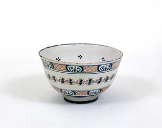 Punch bowl, made in London or Bristol, c.1620-30