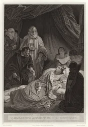 Queen Elizabeth appointing her successor