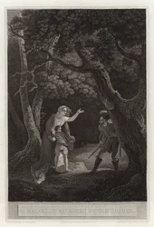 Queen Margaret Attacked by the Robber