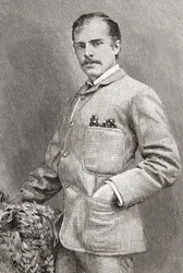 R.C. Carton, Born Richard Claud Critchett
