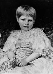 Radclyffe Hall aged 5