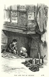 Rag and Tag in charge