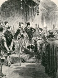 Reception of the First Russian Embassy in England