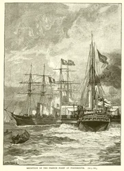 Reception of the French Fleet at Portsmouth