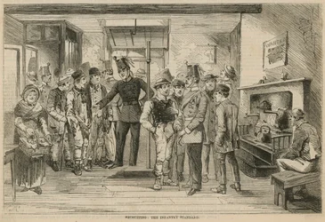 Recruiting: The Infantry Standard