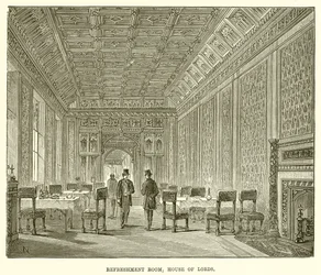 Refreshment Room, House of Lords