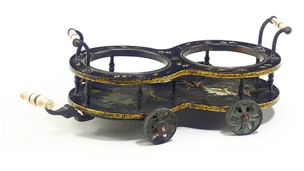 Regency Wine Coaster by William Leeson & Sons, c.1820