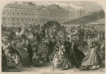 Regent Street, London, in the Season