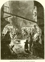 Rejoicings in London on Account of the Execution of Strafford