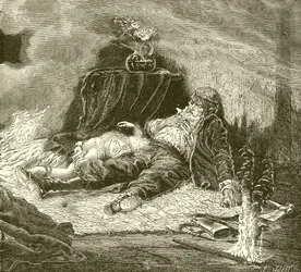 Remains of the Vikings Raid
