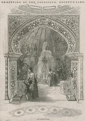Reopening of the Colosseum, Regents Park: The Conservatory