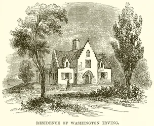 Residence of Washington Irving