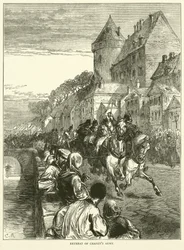 Retreat of Chanzy