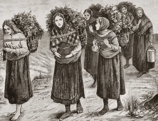 Return from the Shieling, the Hebrides, from 