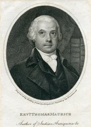 Reverend Thomas Maurice (engraving)