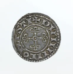 Reverse of a penny, from the reign of William I