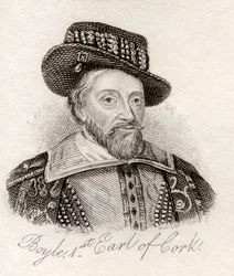 Richard Boyle, 1st Earl of Cork, from 