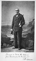Richard Collinson - expedition leader on the HMS Enterprise, 1876