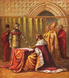 Richard II Abdicates