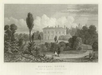 Riffens, Essex, the Seat of Spencer Phillips, Esquire