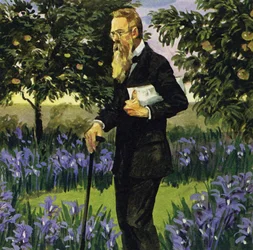 Rimsky-Korsakov suffered a heart attack but recovered enough to walk in his garden