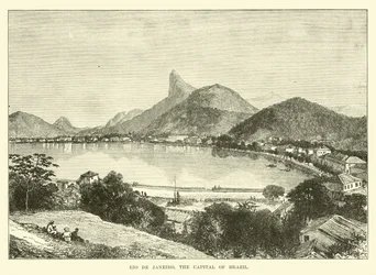 Rio de Janeiro, the Capital of Brazil