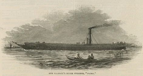 River Steamer Fairy