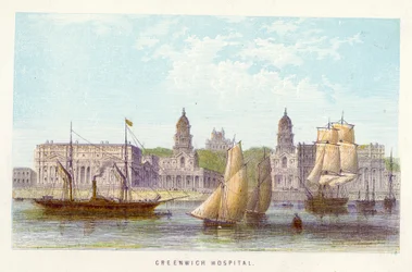 River Thames: Greenwich Hospital