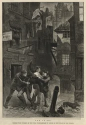 Robbery with Violence in the Public Thoroughfares of London