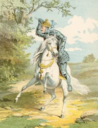 Robert Bruce at Bannockburn