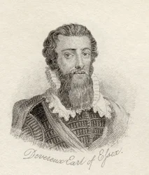 Robert Devereux, from 