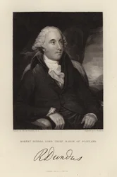 Robert Dundas Lord Chief Baron of Scotland
