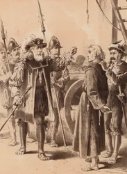 Robert Johnson, "Thou art a traitor most obstinate"