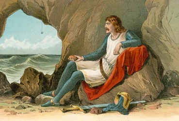 Robert the Bruce and the Spider