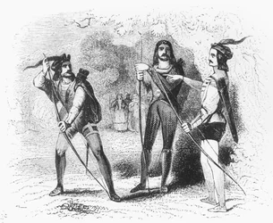 Robin Hood, Scarlet and John