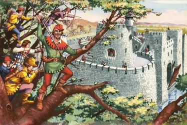 Robin Hood and his merry men