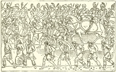 Roman Soldiers and Barbarian Captives