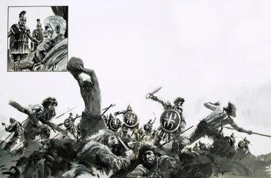 Romans versus savages