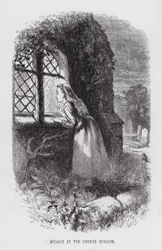 Rosalie at the Church Window