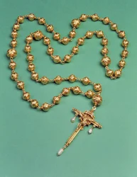 Rosary belonging to Mary Queen of Scots