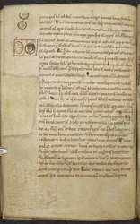 Marginal Drawings of the Sun and Moon. De Temporum Ratione. Bede the Venerable. Miscellany of Works on Computus and Astronomy. 11th-12th Century