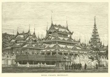 Royal Palace, Mandalay