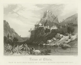 Ruins at Ettaia, India