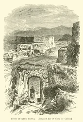 Ruins of Kefr Kenna