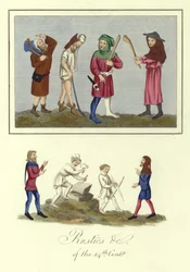 Rustics of the 14th Century