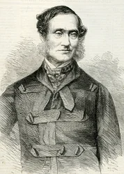 Rutherford Alcock (1809-97), from The Illustrated London News, 23rd July, 1864