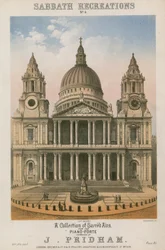 Sabbath Recreations: A Collection of Sacred Airs for the Piano-Forte arranged by J Pridham
