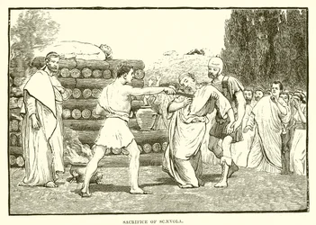 Sacrifice of Scaevola