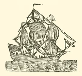 Sailing ship