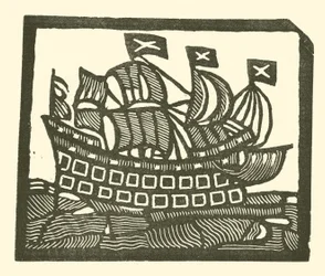 Sailing ship